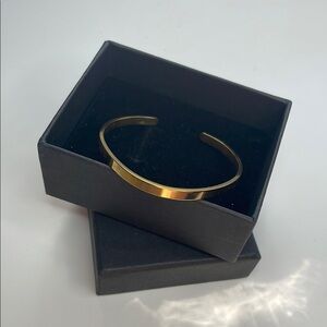 Gold Cuff Bracelet
